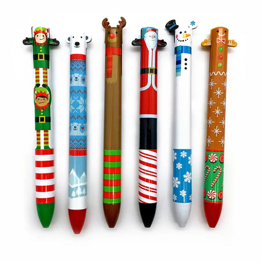 Twice As Nice Holiday 2 Color Click Pen