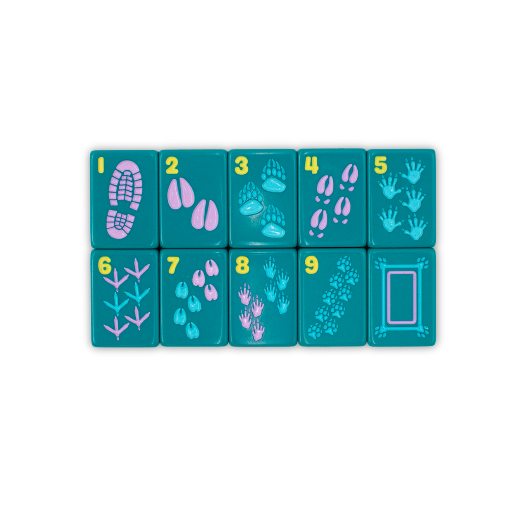 My Fair Mahjong Mahjong Wilderness Flair Tiles