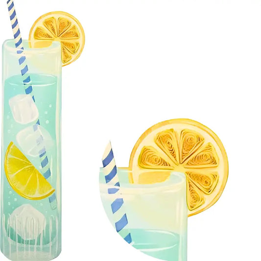 Lemonade Origamo Bookmark