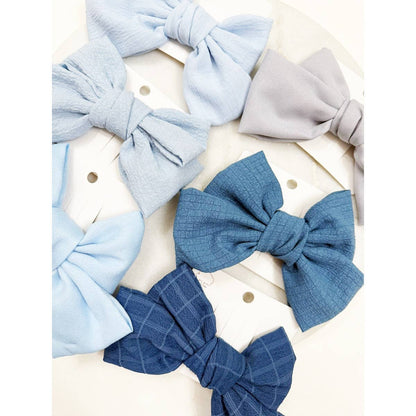 Double Layer Bow Hair Clips
