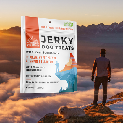 Wild Ranger Chicken Jerky Dog Treats