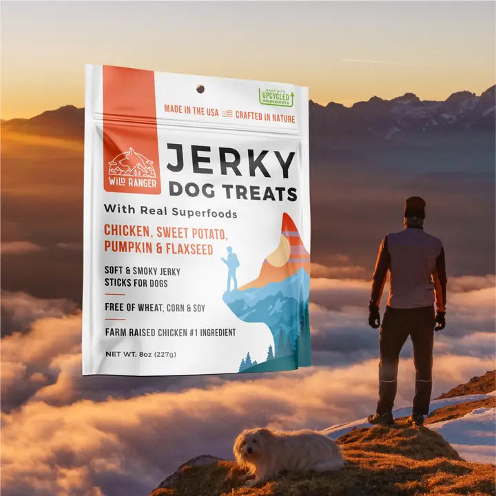 Wild Ranger Chicken Jerky & Superfoods Dog Treats