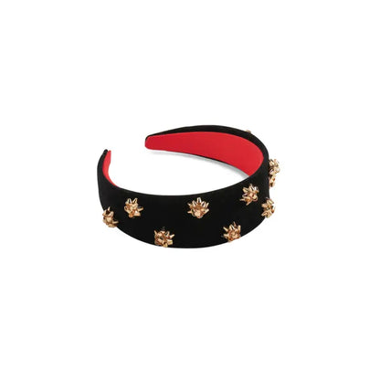 Velvet Gift Bow Headband