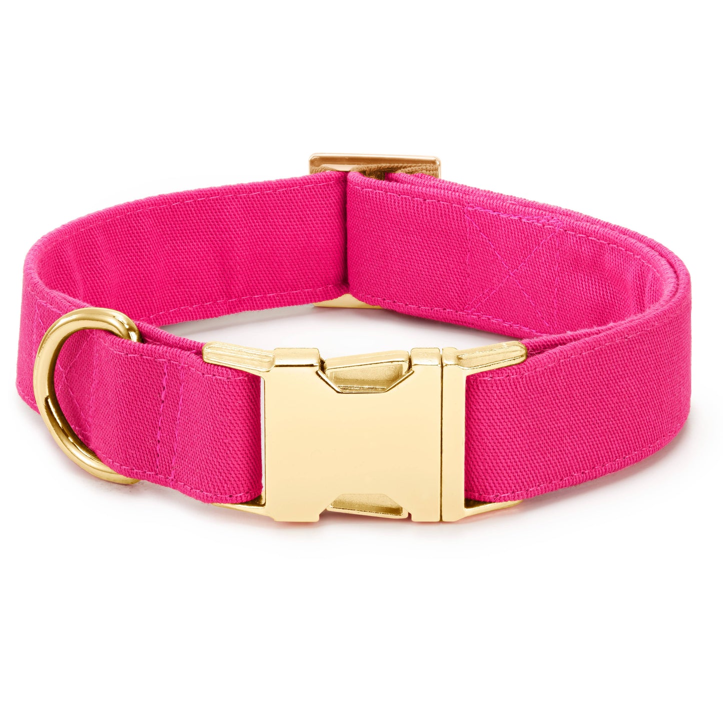 The Foggy Dog Hot Pink Dog Collar