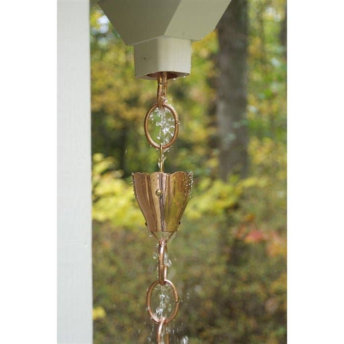 Crocus Rain Chain