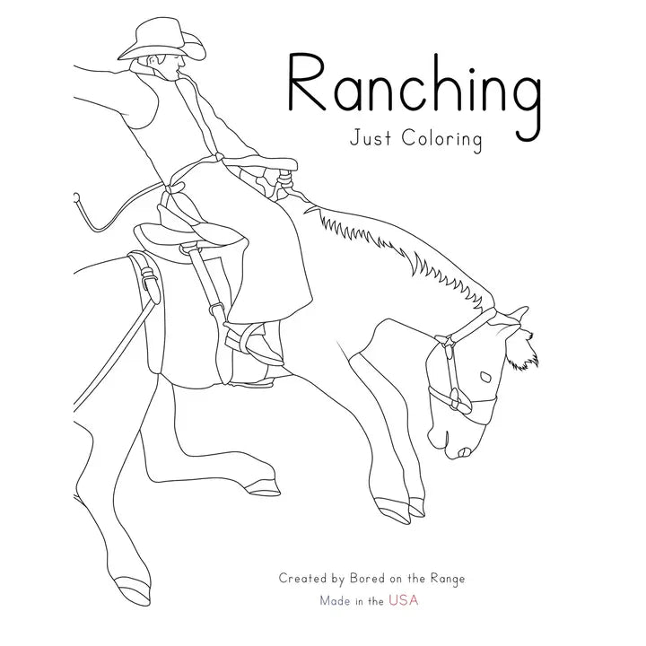 Ranching Just Coloring