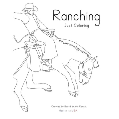 Ranching Just Coloring