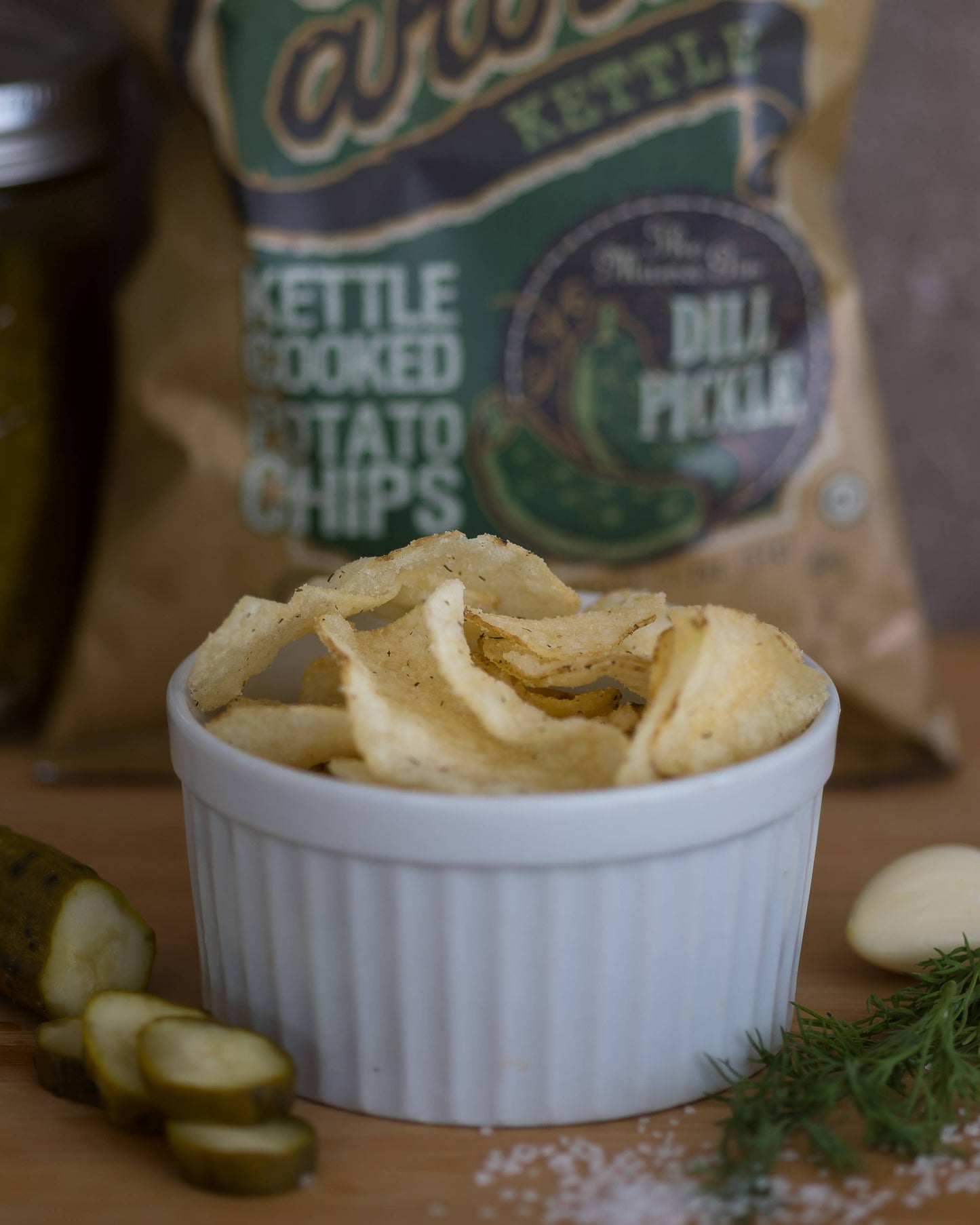 Dill Pickle Chips