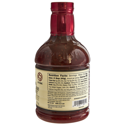 The Original Roasted Raspberry Chipotle Sauce 40 oz.