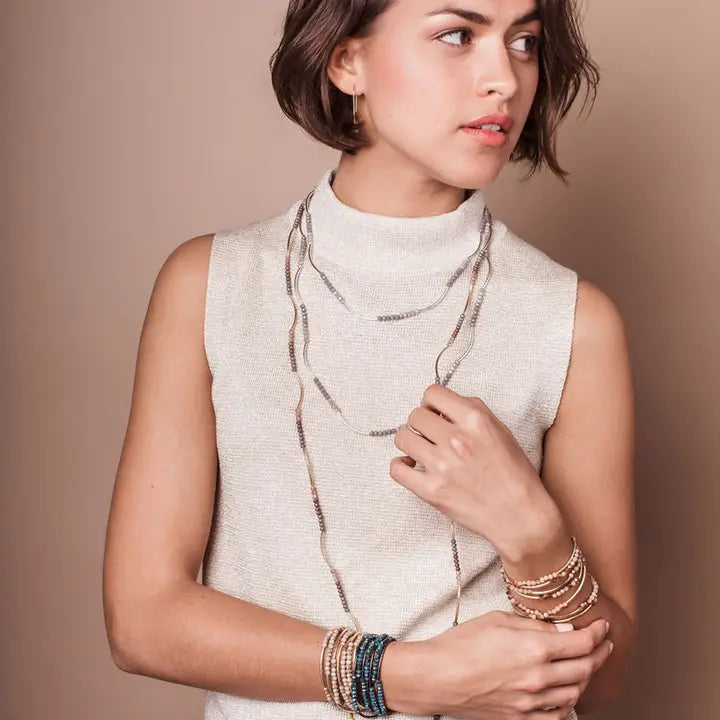 Scout Wrap Combo Jewelry Tri-Tone/Gold