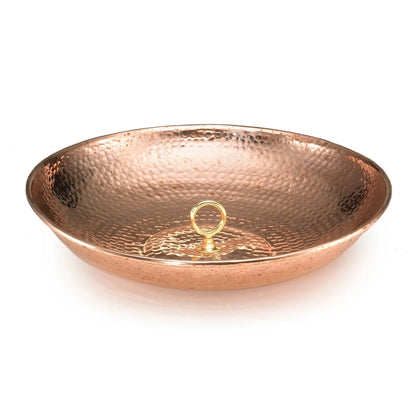 Rain Chain Basin - Copper