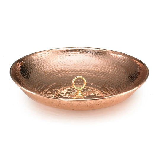 Rain Chain Basin - Copper
