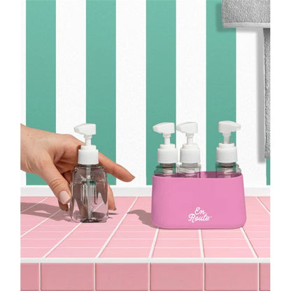 Bon Voyage 4 Piece Travel Bottles
