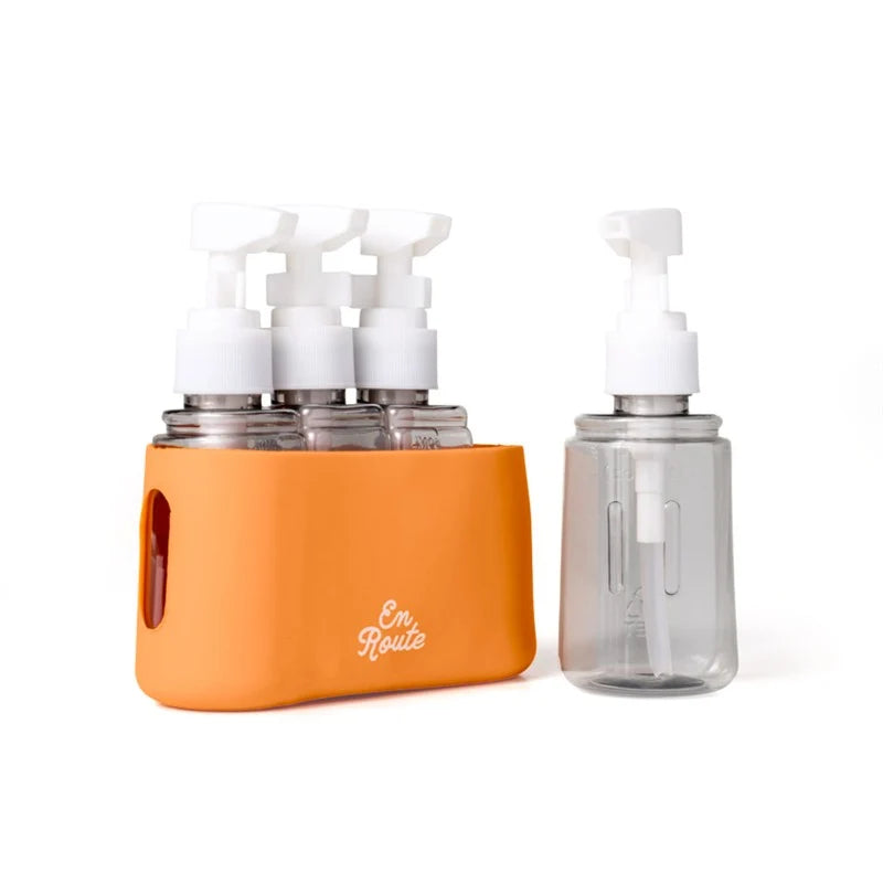 Bon Voyage 4 Piece Travel Bottles