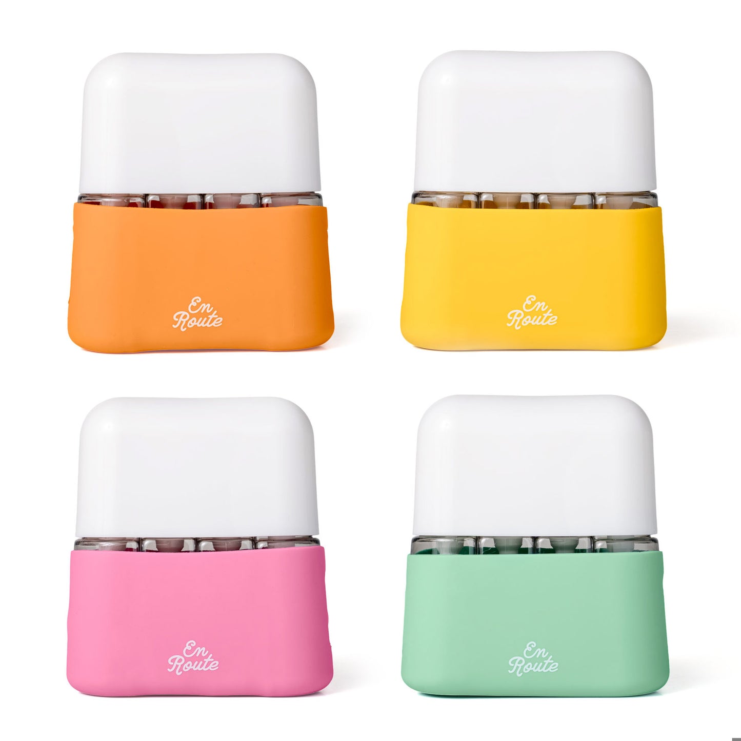 Bon Voyage 4 Piece Travel Bottles