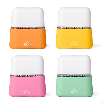 Bon Voyage 4 Piece Travel Bottles