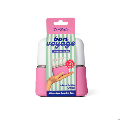 Bon Voyage 4 Piece Travel Bottles