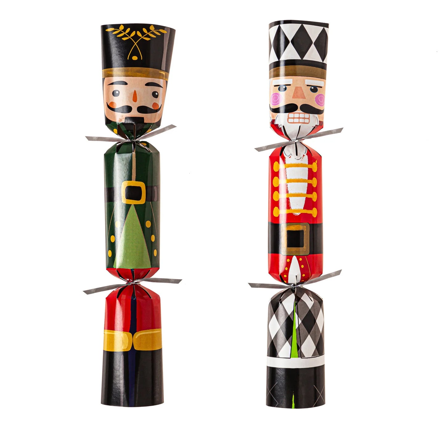 Holiday Christmas Party Crackers - Set of 6