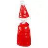 Santa w/ Hat LED Garden Statue