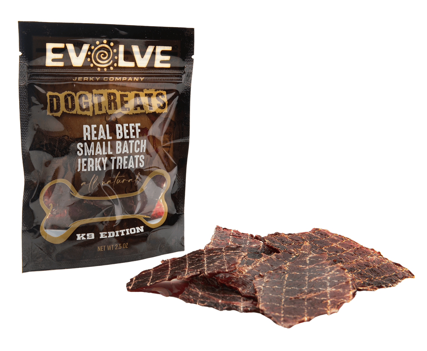 Evolve Jerky Dog Treats