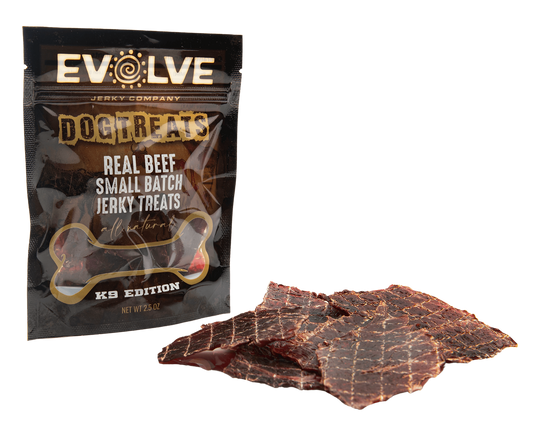 Evolve Jerky Dog Treats