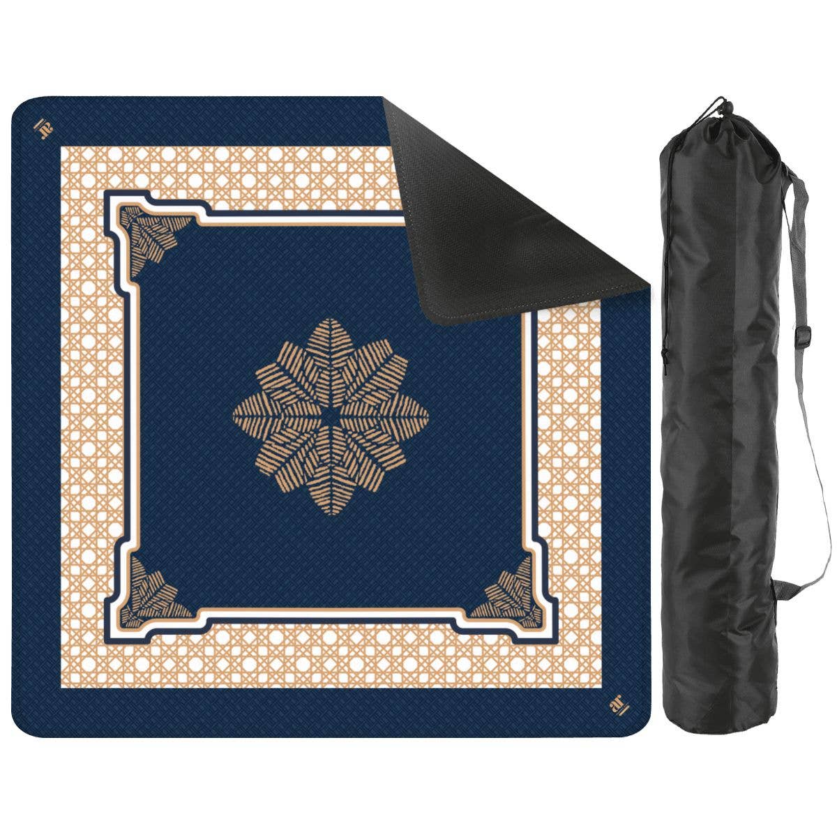 Navy Manor Mahjong Mat