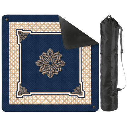 Navy Manor Mahjong Mat