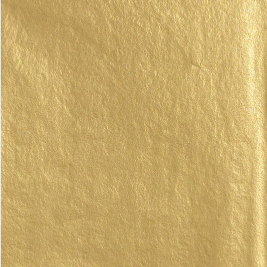 Metallic Matte Gold Tissue