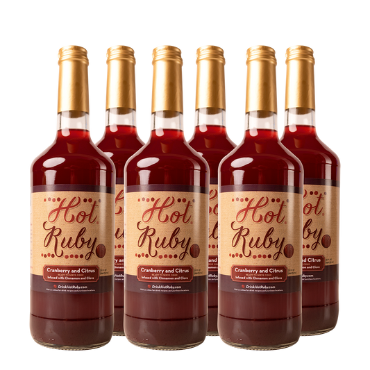 Hot Ruby Cranberry Cider