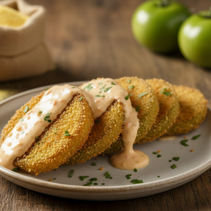 Spicy Fried Green T'madas Batter Mix