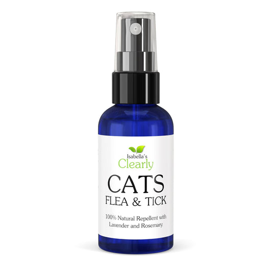 Clearly CATS, Natural Flea and Tick Repellent for Cats
