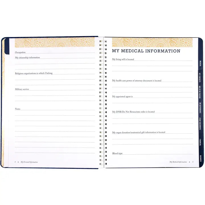 I'm Dead, Now What? Organizer