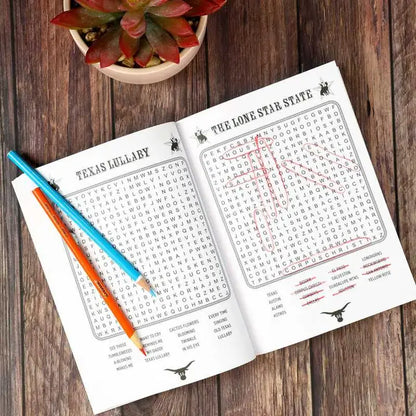 All About Texas Word Search