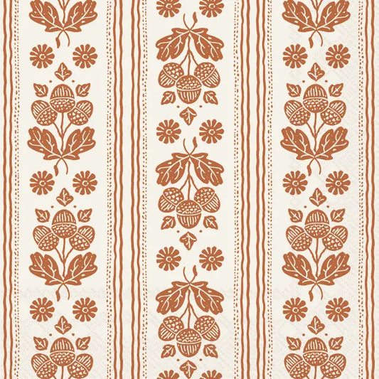 Autumn Paper Lunch Napkin