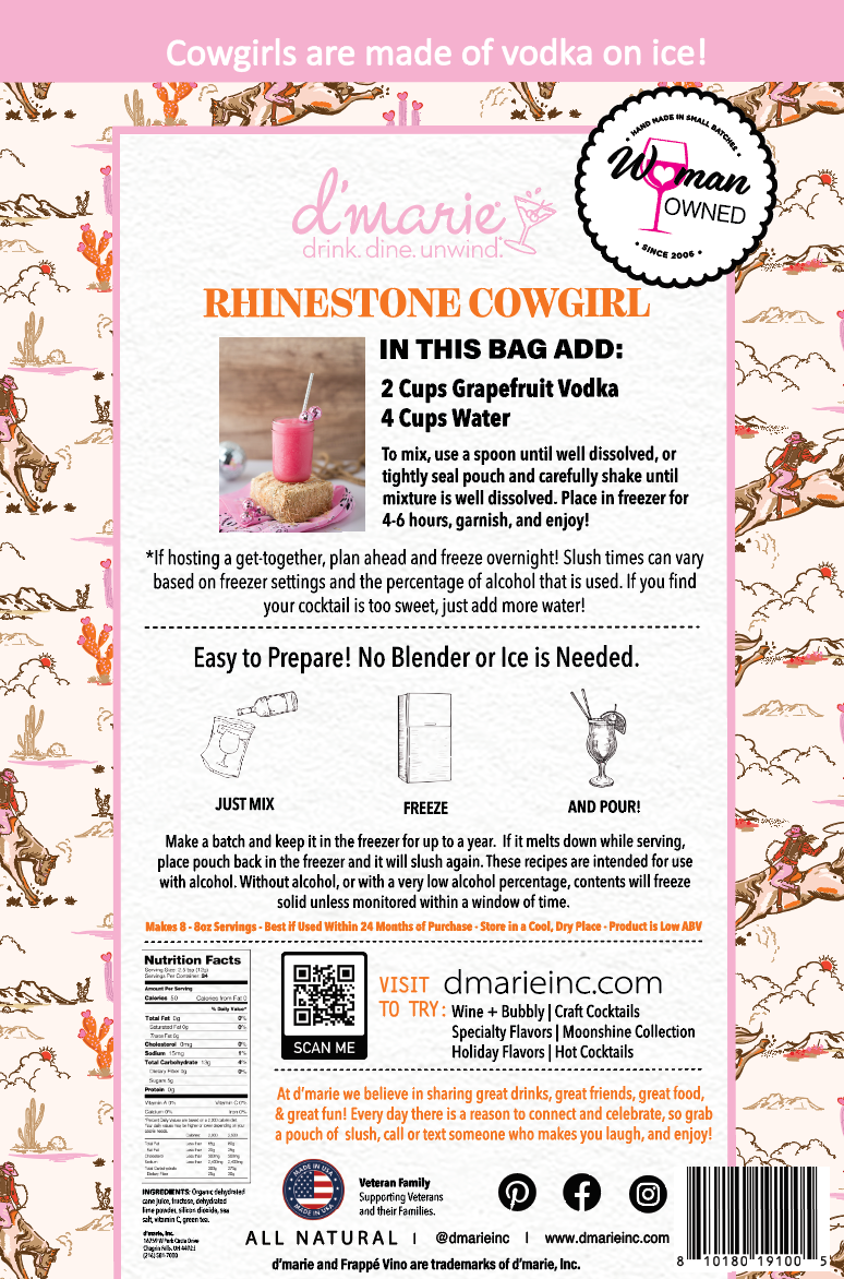 Rhinestone Cowgirl Rodeo Cocktail Mix