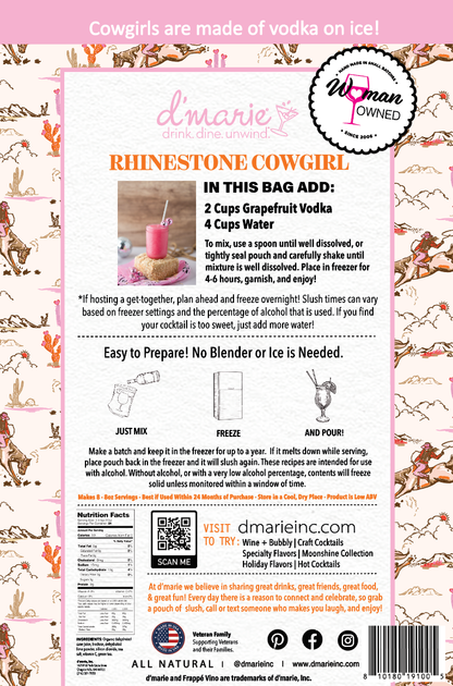 Rhinestone Cowgirl Rodeo Cocktail Mix