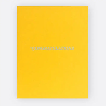 Congrats, Time To Shine Greeting Card