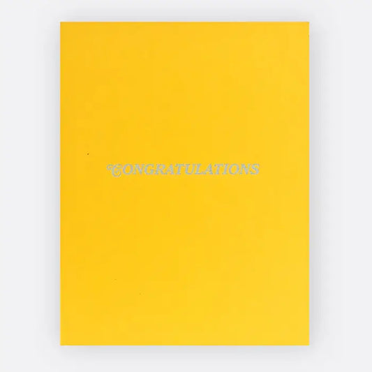 Congrats, Time To Shine Greeting Card