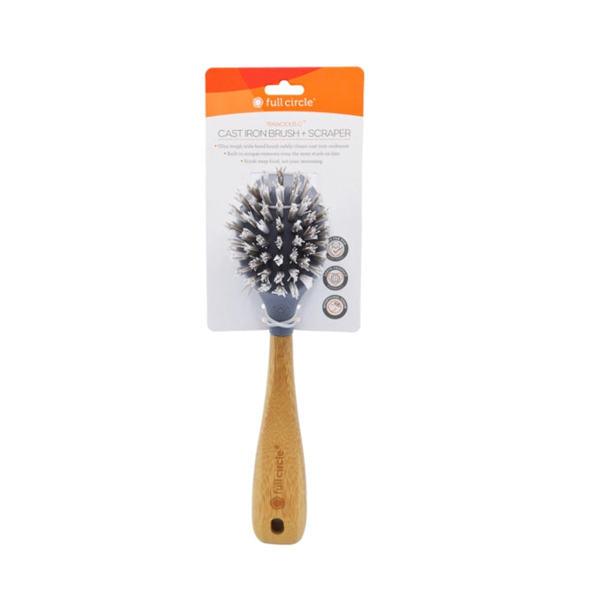 Tenacious C Cast Iron Brush