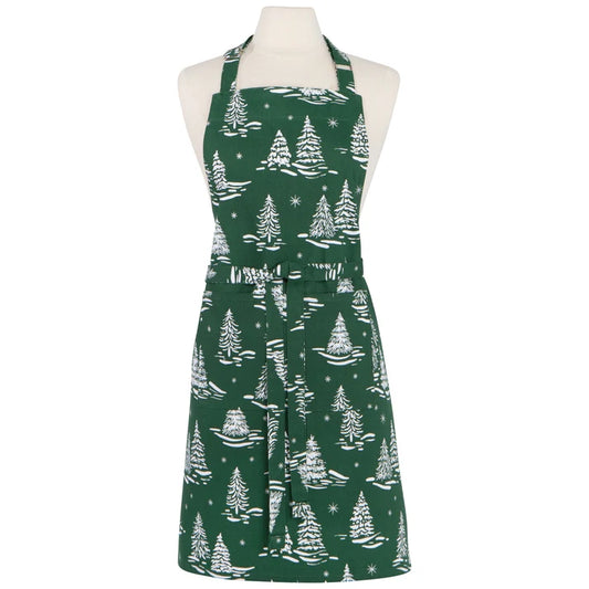 Winter Frost Apron