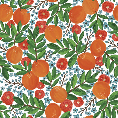Mandarin Grove Printed Tissue
