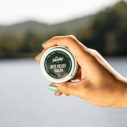 Murphy's Naturals Mosquito Bite Relief Soothing Balm Tin
