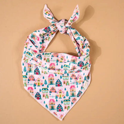 Bow-Wow Pet Bandana-Sugarplum Lane