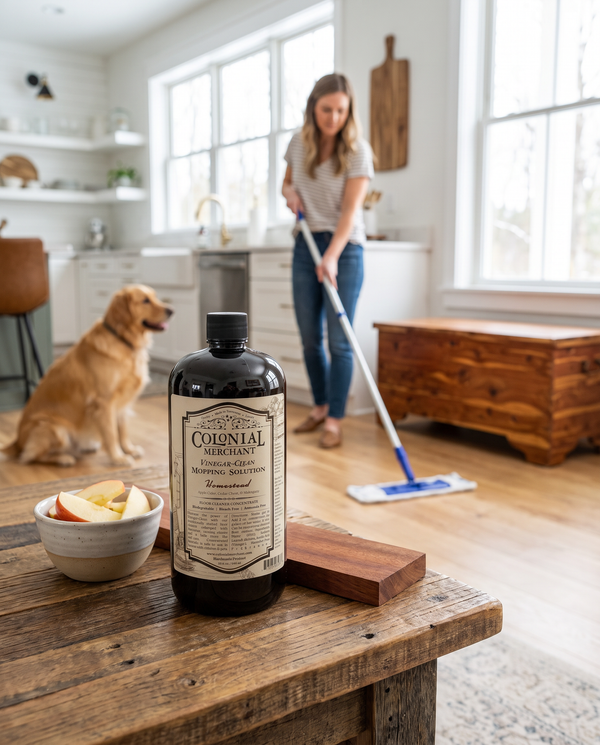 Homestead Concentrated Mop Solution