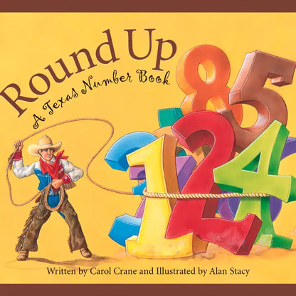 Round Up: A Texas Number Book