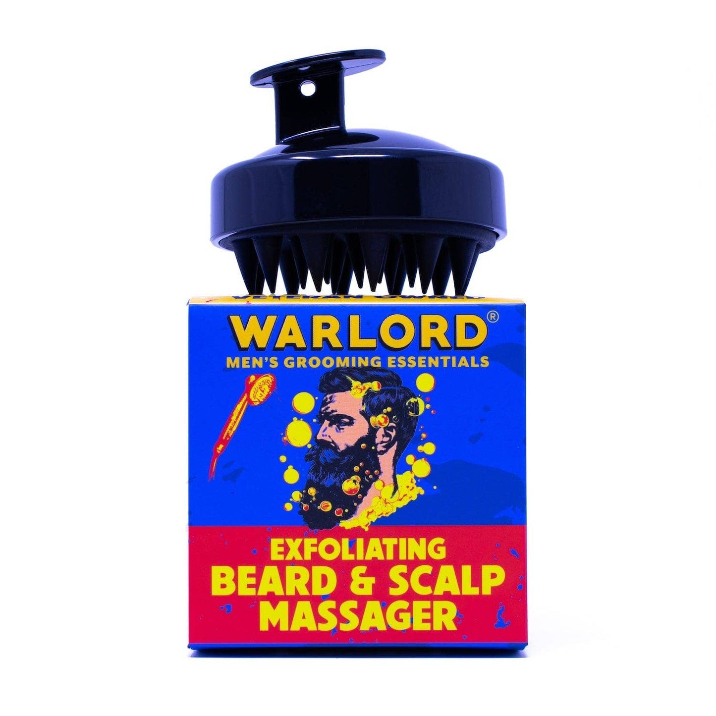 Warlord Exfoliating Beard and Scalp Massager