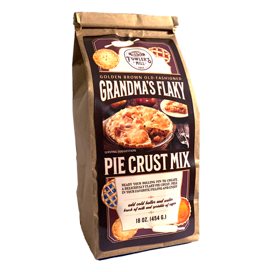 Fowler’s Mill Grandma's Flaky Pie Crust Mix