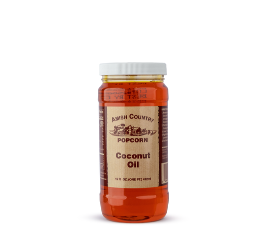 Coconut Oil Jar 15oz