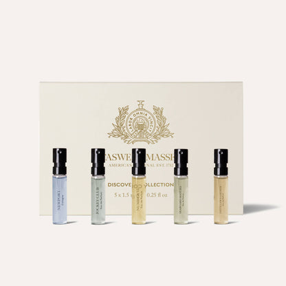 Caswell-Massey Fragrance Discovery Collection