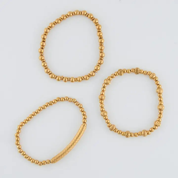 Multi Stretch Bracelet Set